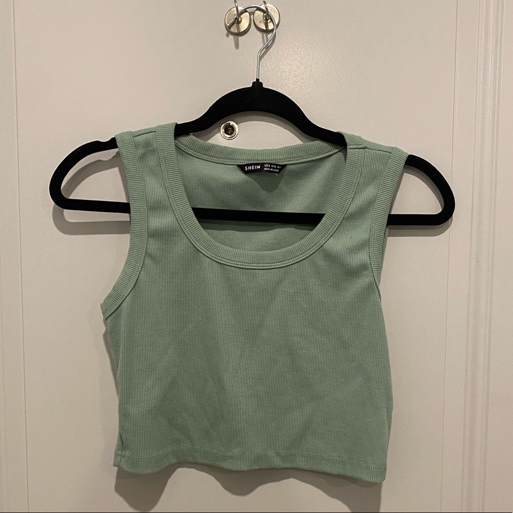 Shein crop top